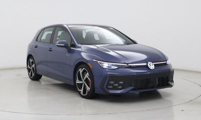 2025 Volkswagen GTI SE