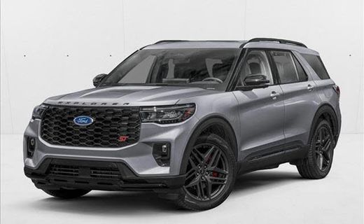 2027 Ford Explorer ST