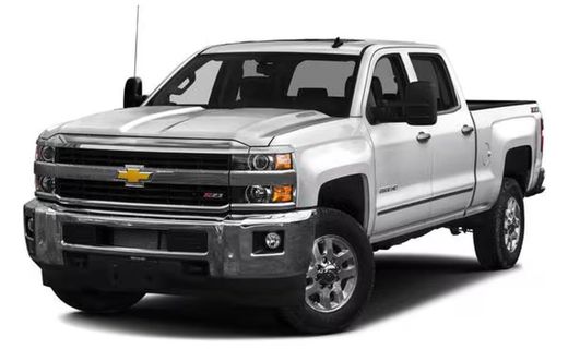 2016 Chevrolet Silverado LTZ