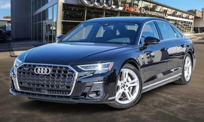 2025 Audi A8 L Quattro