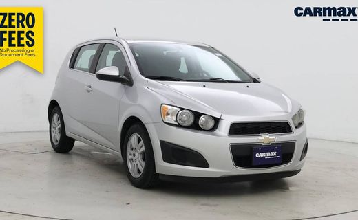 2015 Chevrolet Sonic LT