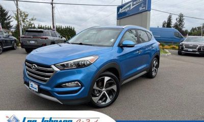 2017 Hyundai Tucson SE Popular Equipment