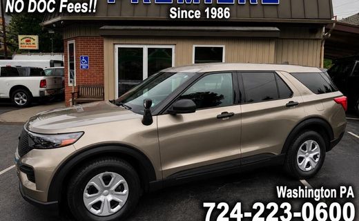2020 Ford Explorer Police