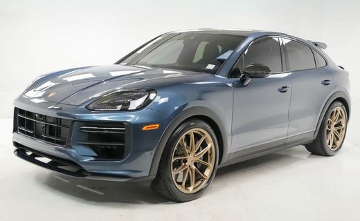 2026 Porsche Cayenne GT
