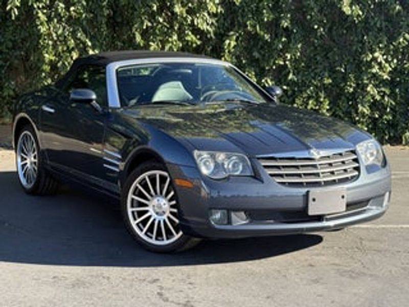 2007 Chrysler Crossfire — a typically priced live listing