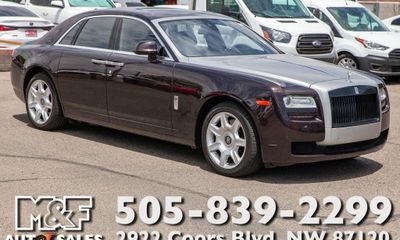 2013 Rolls-Royce Ghost Sedan