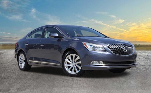 2014 Buick Lacrosse Leather