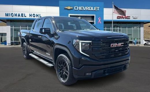 2026 GMC Sierra Elevation