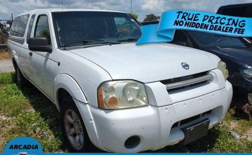 2004 Nissan Frontier XE