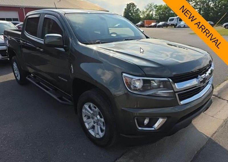 2018 Chevrolet Colorado — a typically priced live listing