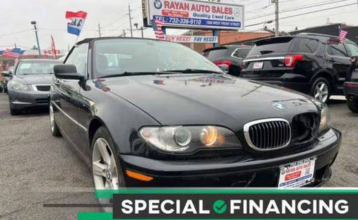 2006 BMW 325CI