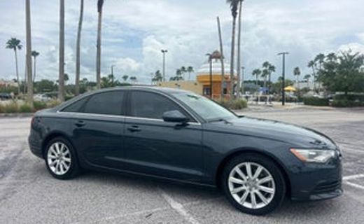 2013 Audi A6 Premium Plus