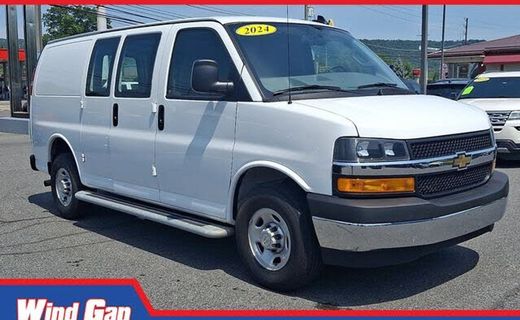 2024 Chevrolet Express 2500