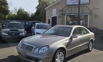 2003 Mercedes-Benz E-Class E320