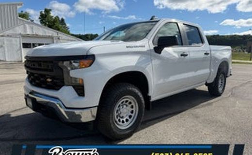 2026 Chevrolet Silverado Work Truck
