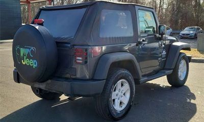 2008 Jeep Wrangler X