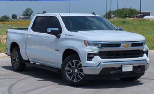 2024 Chevrolet Silverado LTZ