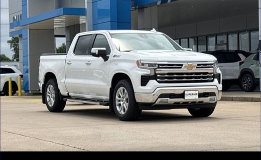 2024 Chevrolet Silverado LTZ