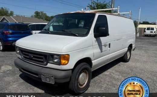 2003 Ford E-150