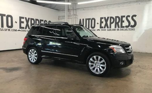 2012 Mercedes-Benz GLK-Class GLK350
