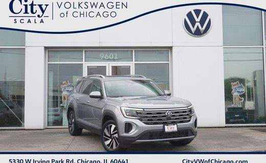 2024 Volkswagen Atlas 4MOTION SEL