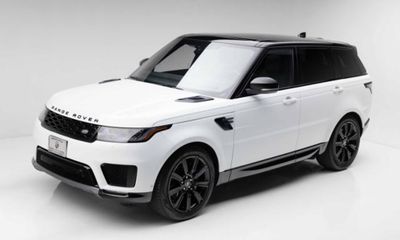 2022 Land Rover Range Sport HSE Silver Edition