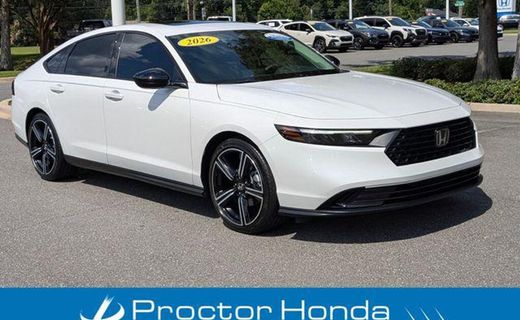 2026 Honda Accord SE