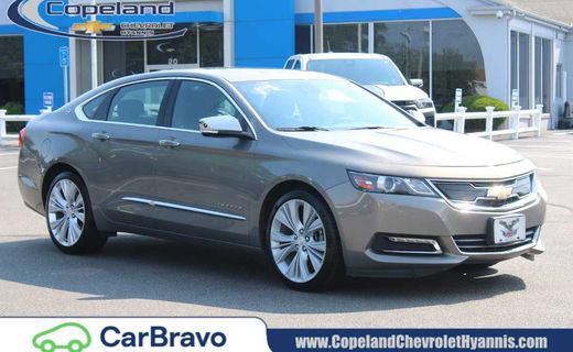 2018 Chevrolet Impala Premier