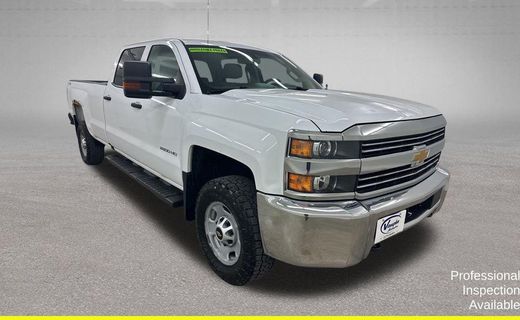 2016 Chevrolet Silverado Work Truck Fleet