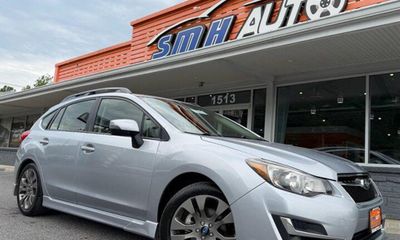 2016 Subaru Impreza Sport EyeSight