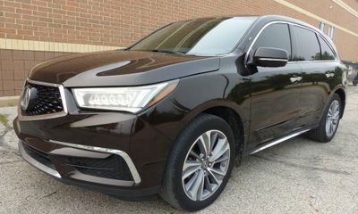2017 Acura MDX SH Tech