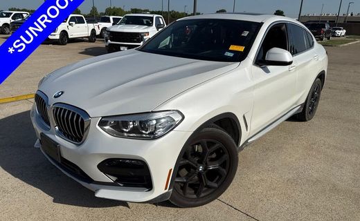 2020 BMW X4 XDRIVE30I