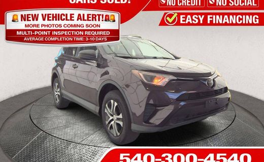 2018 Toyota RAV4 LE