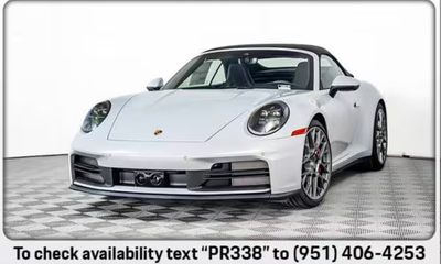 2026 Porsche 911 Carrera S 4S