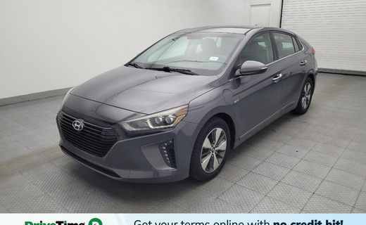 2018 Hyundai Ioniq Limited