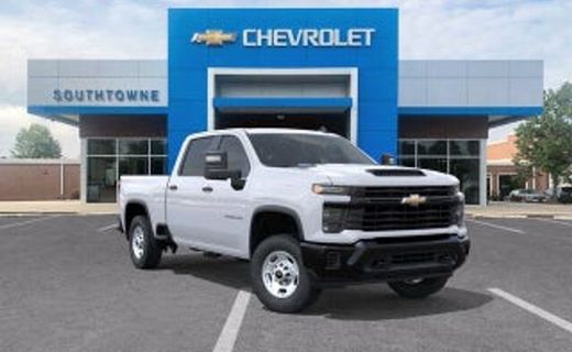 2026 Chevrolet Silverado HD Work Truck
