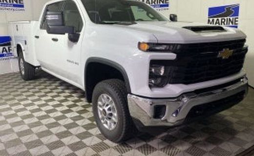 2026 Chevrolet Silverado HD Work Truck