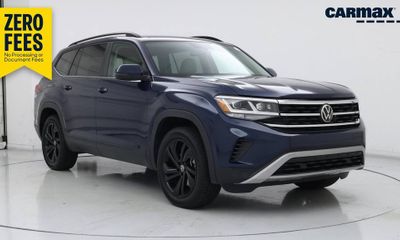 2022 Volkswagen Atlas SE W Tech