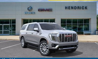 2026 GMC Yukon XL Denali