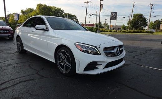 2019 Mercedes-Benz C-Class