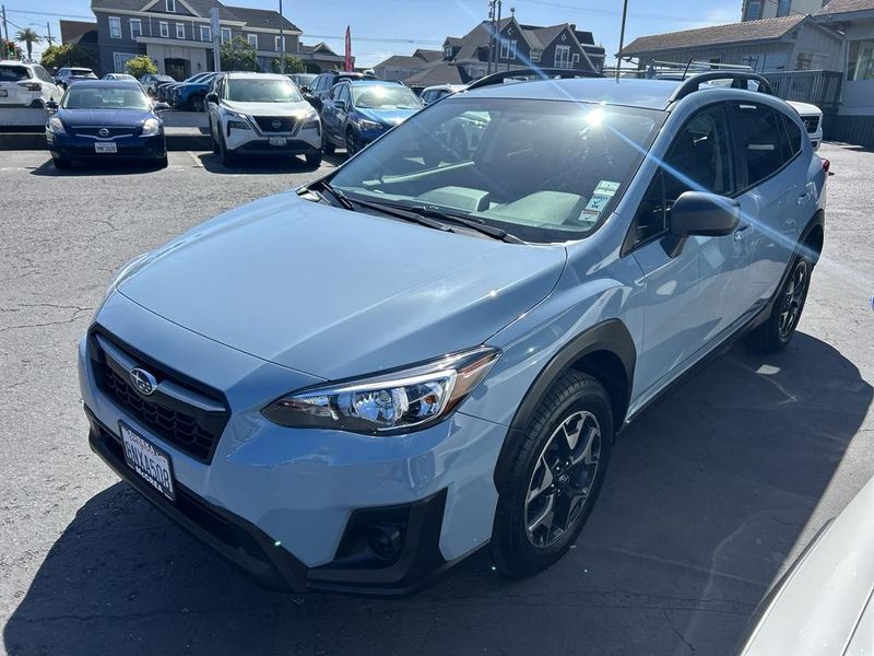 2020 Subaru Crosstrek — a typically priced live listing