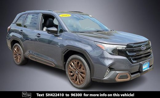 2025 Subaru Forester Sport