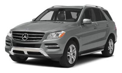 2014 Mercedes-Benz ML-Class ML350 4 Matic