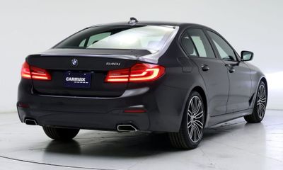 2019 BMW 540I Sedan
