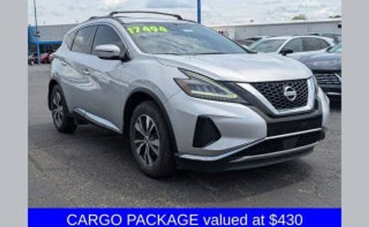 2019 Nissan Murano SL