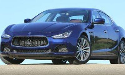 2016 Maserati Ghibli S Q4