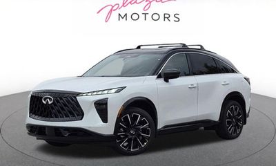 2027 Infiniti QX65 Autograph