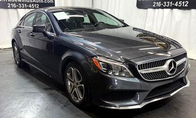 2016 Mercedes-Benz CLS-Class CLS400 4M