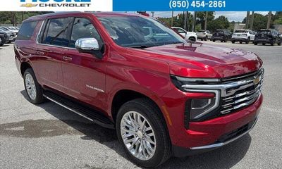 2026 Chevrolet Suburban Premier