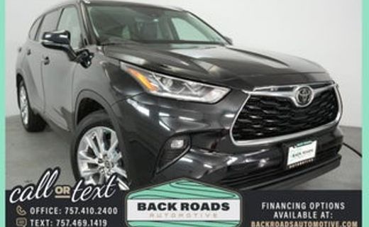 2021 Toyota Highlander XSE
